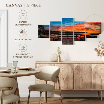 Scénique Sunrise Dock
