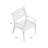 Algrid Premium All-Weather Wicker Outdoor Dining Armchair