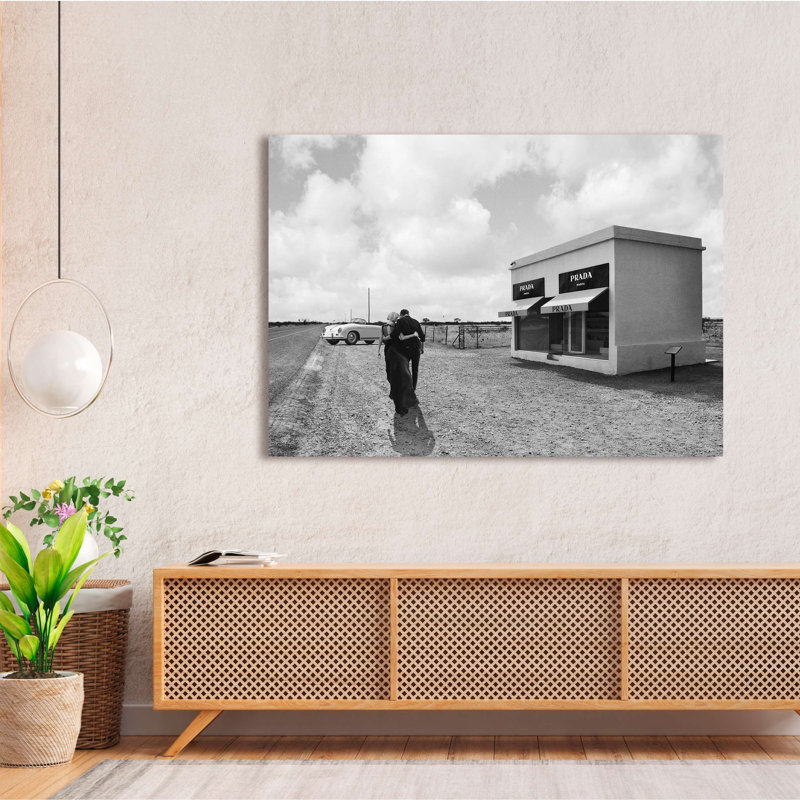 Wrapped Canvas Print, Julian Lauren: Marfa Lovers , 70cm H x 100cm W