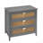 Rattan 3 Drawer Dresser Chset-894061444