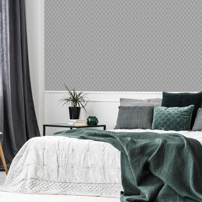 Superfresco Lilibet Geometric Wallpaper
