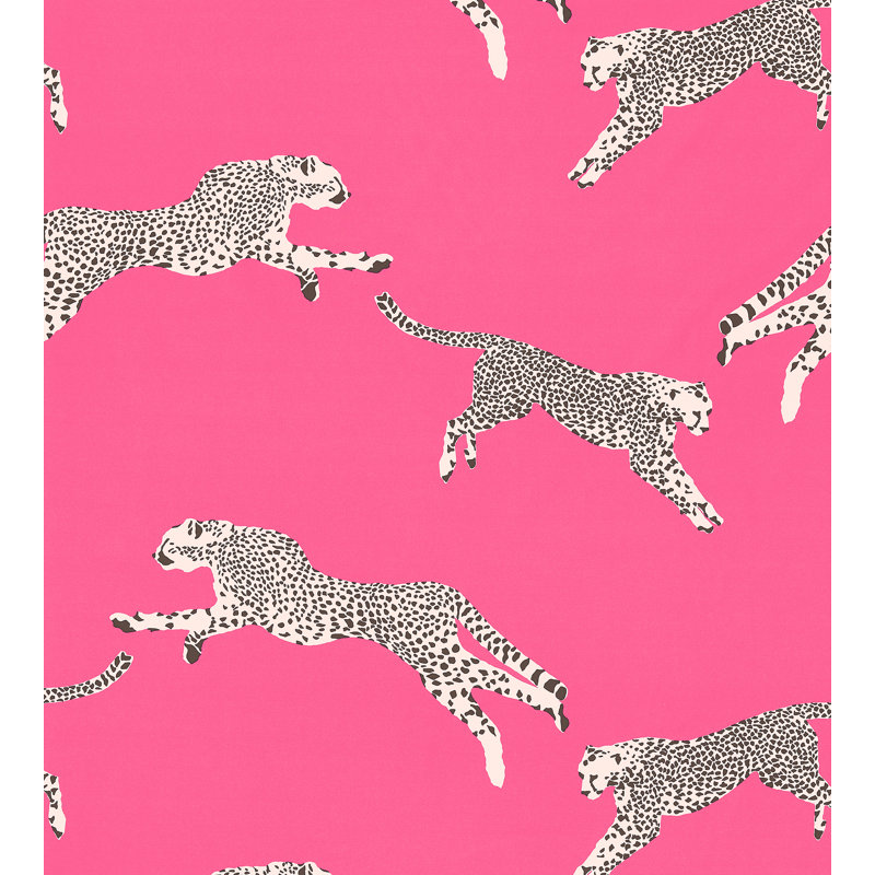 Tissu Saut de guépard, Gomme balloune
