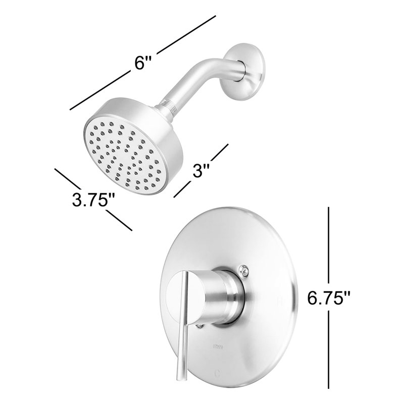 I2V All-In-One Kit, Brushed Nickel