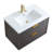 30'' Modern Wall-Mounted Single Bathroom Vanity Set-1908933953