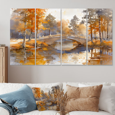 Soan - ensemble d'art mural Bridges