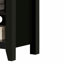 Meuble télé en bois avec tablettes ouvertes pour téléviseurs de 70 po ou moins-55523028
