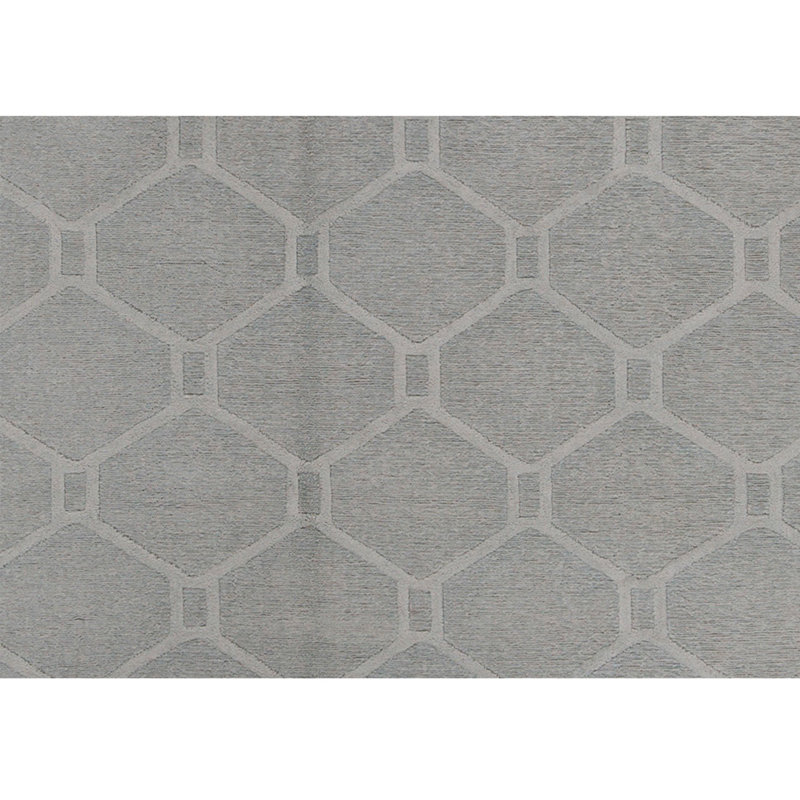 Tapis rectangulaire noué à la main