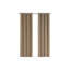 Ensemble de 2 rideaux Jini, isolant thermique occultant, 54-107123148-107123146