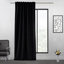 Extra Long & Extra Wide Matte Velvet Curtain Panel