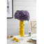 Almost Real Hydrangea with Leaves Set of 6 34" Purple-1067083006