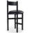 Zoyah Tayla Leather Counter Stool-1748284111