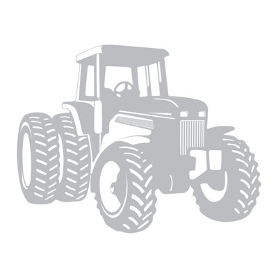 Décalcomanie murale ombre soudaine tracteur Kyte