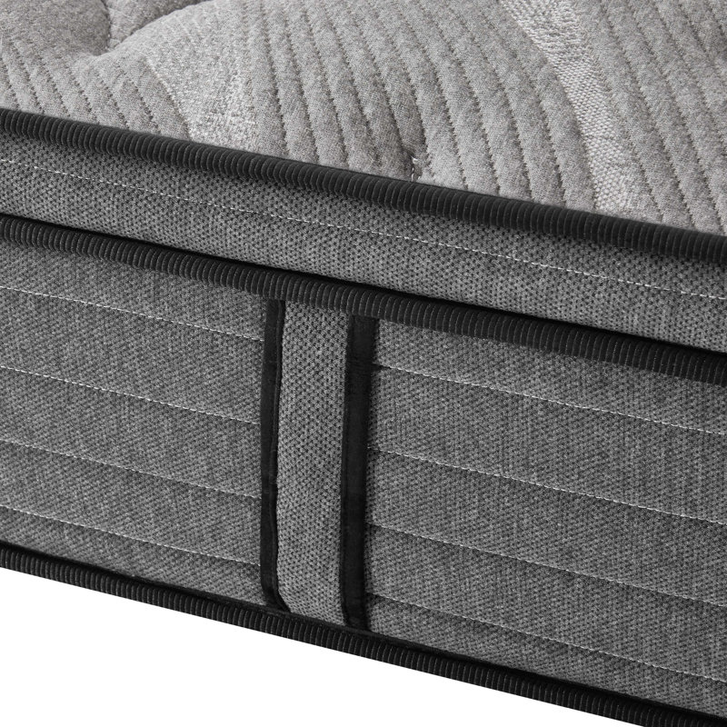 Matelas hybride ferme 12 po Pancratius King