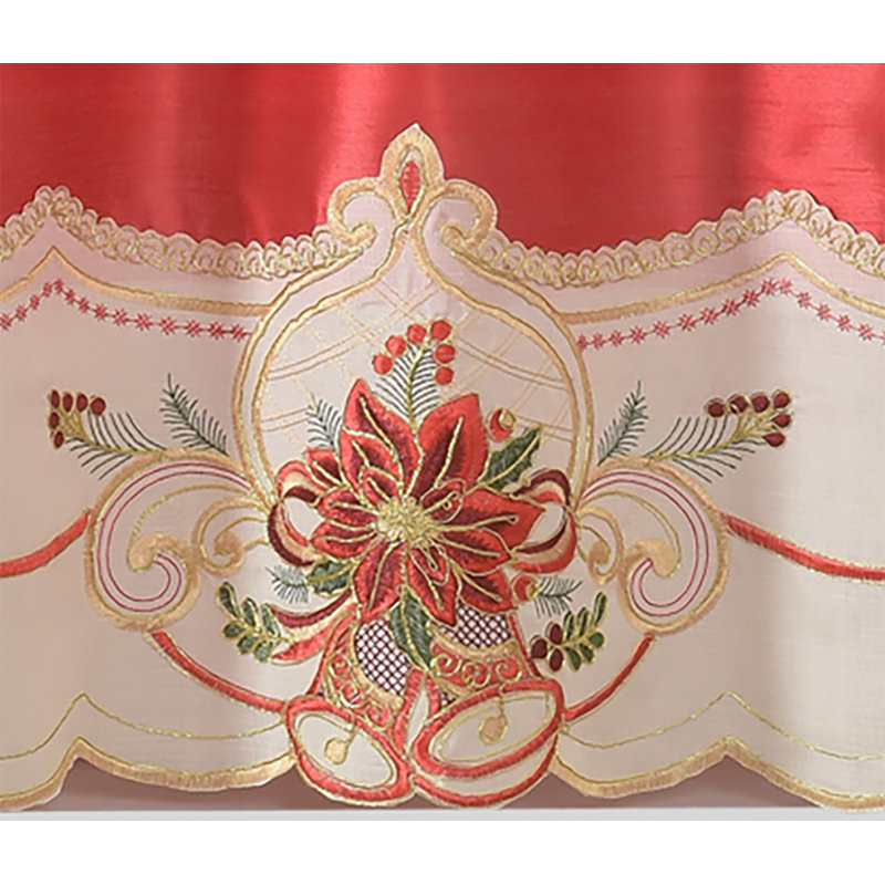 Ensemble de rideaux de cuisine 3 pièces Joy design