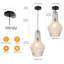 Luminaire suspendu simple à 1 lumière-895881131