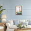 Cadre flottant Sunlit Malibu Classic, design par Sissi et Seb-12518491-12518489