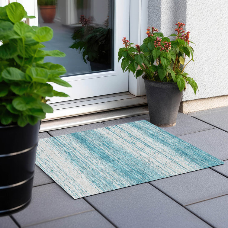 Malek Abstract Indoor / Outdoor Rug