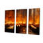 «Orange Judaism Wail Wall Prayer I - Judaism Wall Art»-225456627-225456629