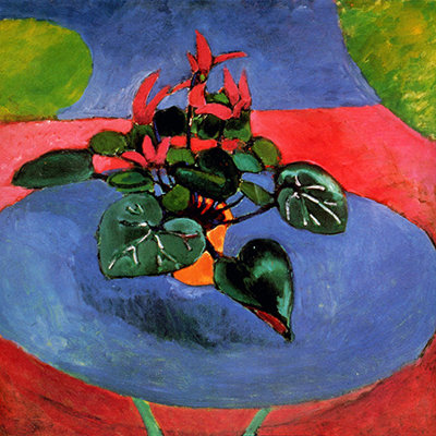 " Cyclamen Pourpre " by Henri Matisse