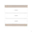 Commode 3 tiroirs