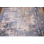 Tapis contemporain en laine à motif abstrait