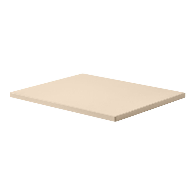 Pierre à pizza, pierre à pizza rectangulaire de 20 x 14 x 0,67 po, très grande pierre à cuire avec grattoir, cordiérite résistante à la chaleur de 1450,, pour four, barbecue, pain de cuisson et pizza