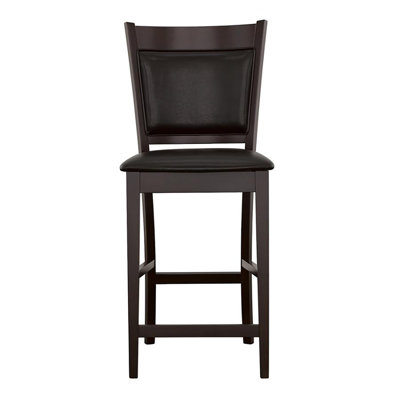 Tabouret de bar moderne Tabourets de bar rembourrés élégants et confortables pour une cuisine contemporaine
