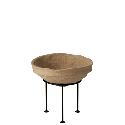Okane Earthenware Decorative Object