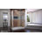  DreamLine Flex 40 inch D x 38 - 42 inch W x 72 inch H Semi-Frameless Pivot Shower Enclosure in Chrome-56434043-131235438