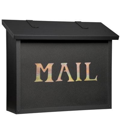 Boîte aux lettres murale classic
