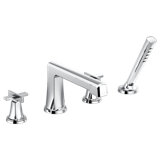 Levoir® Roman Tub Faucet with Handshower Less Handles
