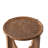 Keenesburg Rustic Farmhouse End Table, French Country Accent Side Table for Family, Dinning or Living Room