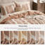 Ensemble de literie 100% coton bohème à housse de couette Winsle-106246533-106246532
