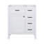 Base de meuble-lavabo simple 29,52 po seulement-100138865