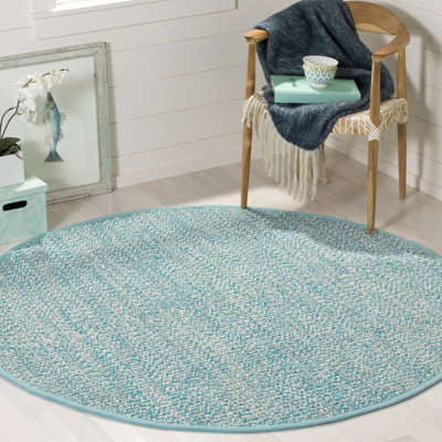 Alberta Hand Woven Cotton Abstract Rug