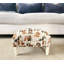 Solid + Manufactured Wood Accent Stool