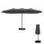Parasol de marché 15 pi avec base-86773837