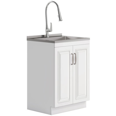 Darwin Utility Sink & Laundry Cabinet