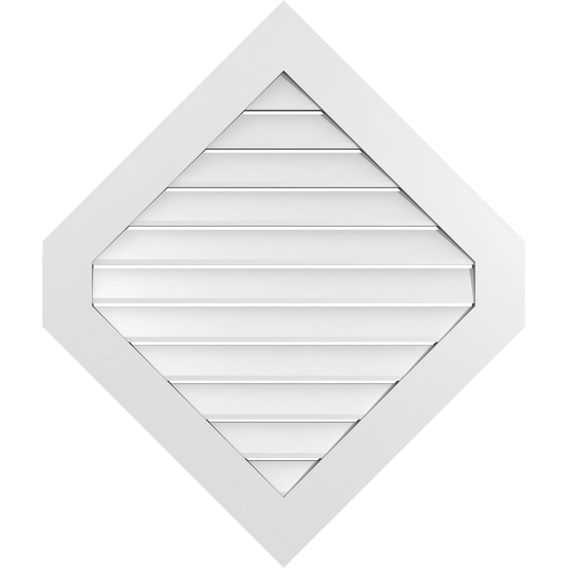 Pente verticale verticale en uréthane Signature, H 1 po x l 34 po x L 40 po