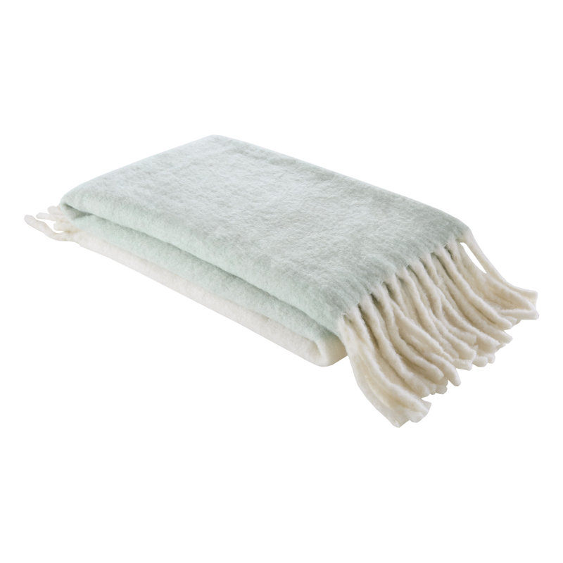 Laura Ashley Marble Machine Woven Blanket