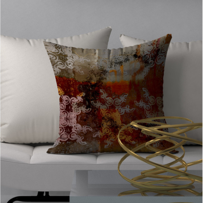 Housse de coussin carrée/insert, 20 po x 20 po