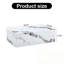 Table basse rectangulaire avec base robuste