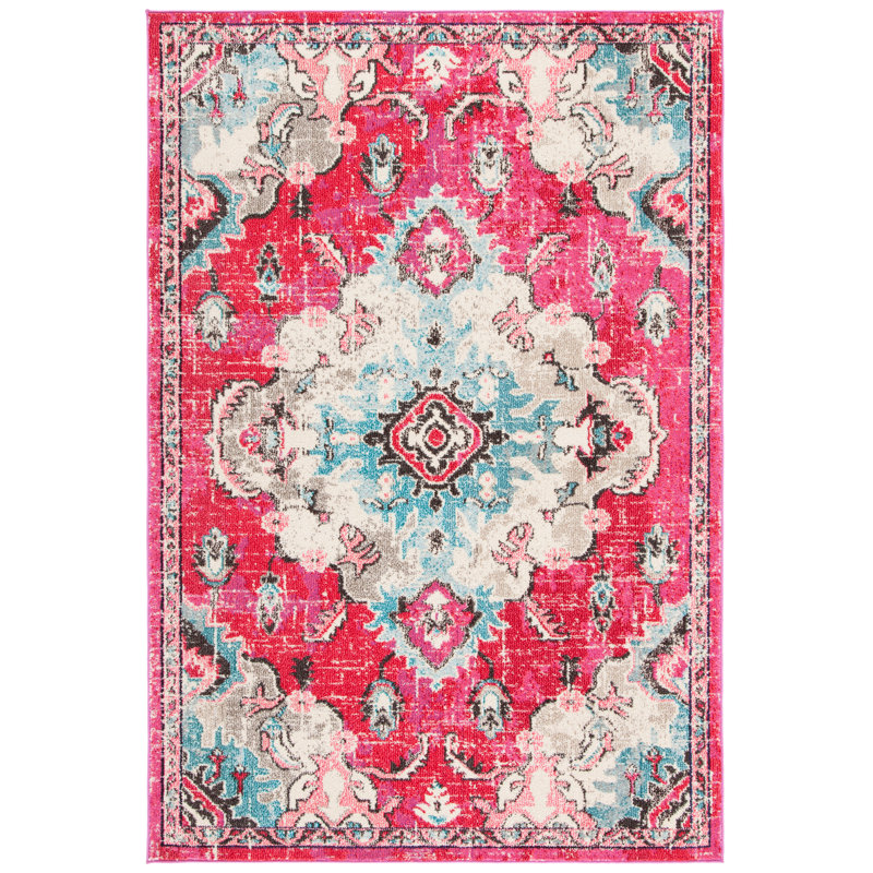 Palco Performance Oriental Rug, Rectangle 4' x 6'