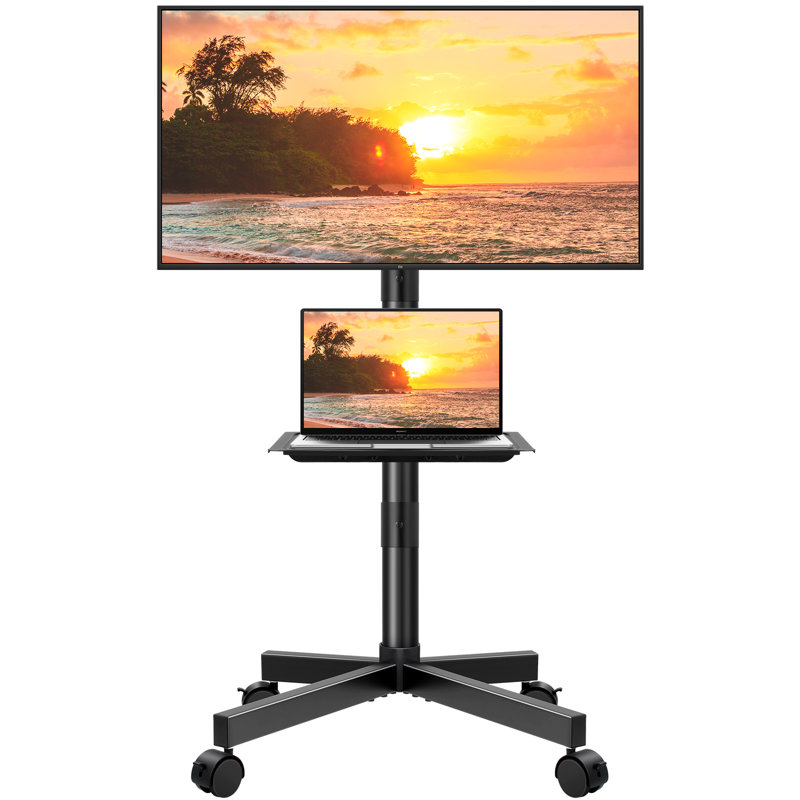 KKTONER Multi-Screen Single Screen Floor stand mount Electronic Mount