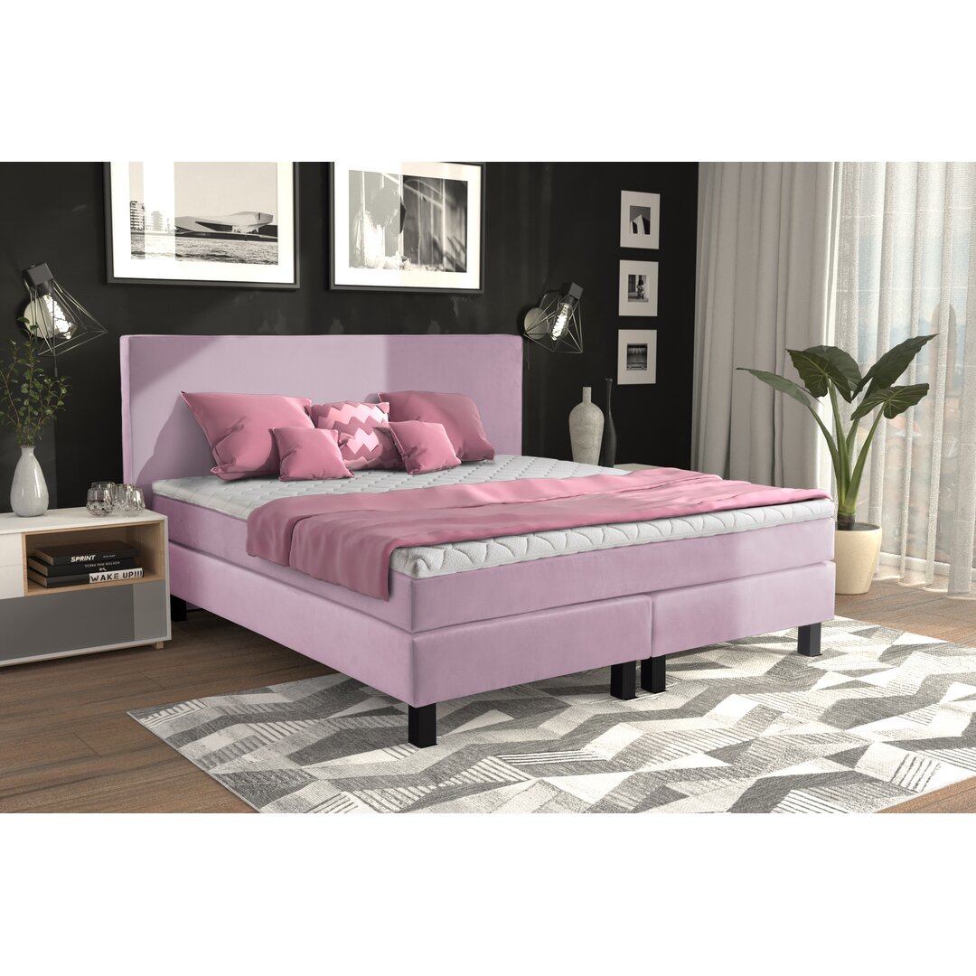 Boxspringbett Glenfield mit Topper