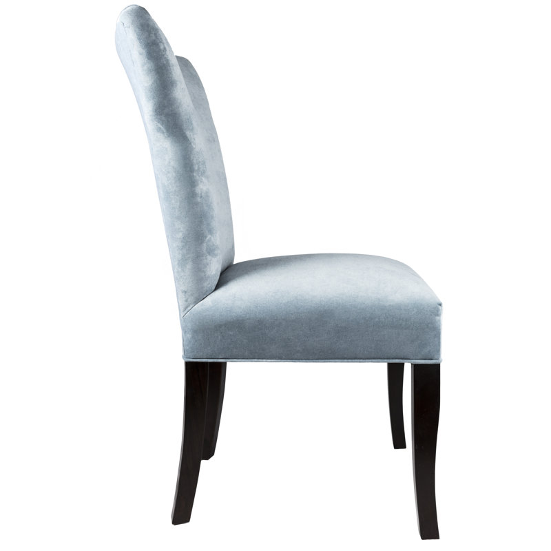 Canonbury Carleton Wing Back Upholstered Parsons Chair