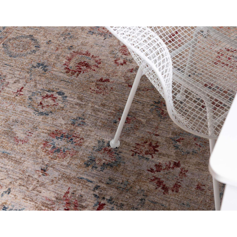 Gabbs Oriental Indoor Rug, Rectangle 4' x 6'