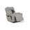 Fauteuil inclinable Neo Power avec tissu iClean et appui-tête électrique et lombaire