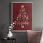 Gesualda Merry Little Christmas, reproduction d'art sur toile encadrée-604983907-604983903