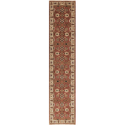 Mahal Hand Knotted Wool Area Rug